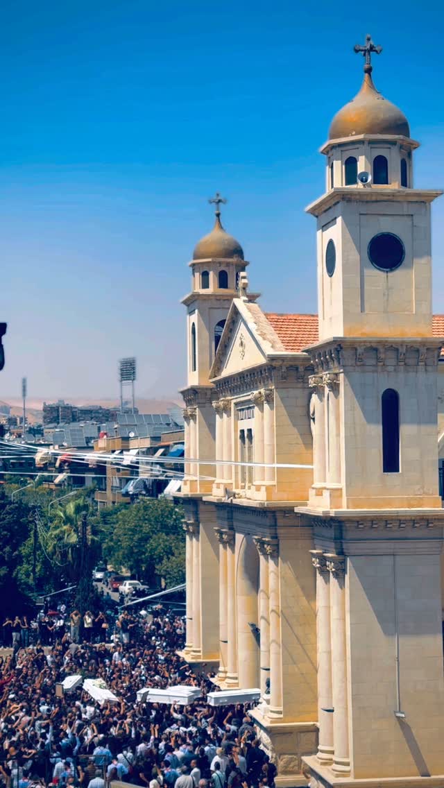 جنّاز القيامة 🕊️
كيرياليسون .. كيرياليسون .. كيرياليسون 💔
#شهداء_الكنيسة #دمشق #سوريا #damascus #syria #2025
