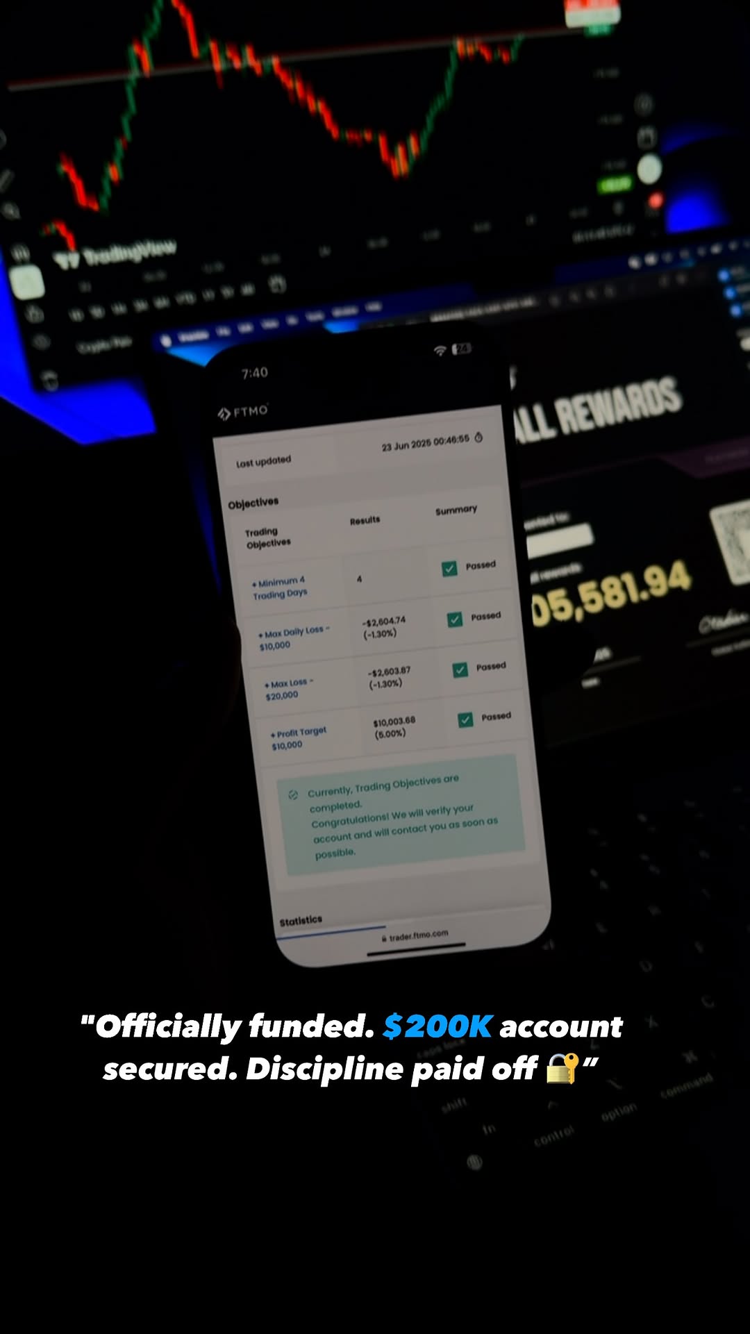 From challenge to capital 💸 Funded on FTMO with $200K. Grateful & ready to execute.
-
-
-
-
#fxfunded #traders #forextrade #forexmoney #forexprofit #forexlifestyle #forexmarket #forexbrasil #forexeurope #forexnews #forexchart