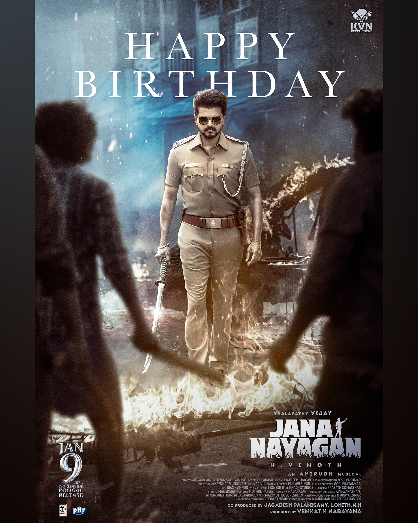 Happiest birthday to the #JanaNayagan!โค๏ธโ๐ฅ
