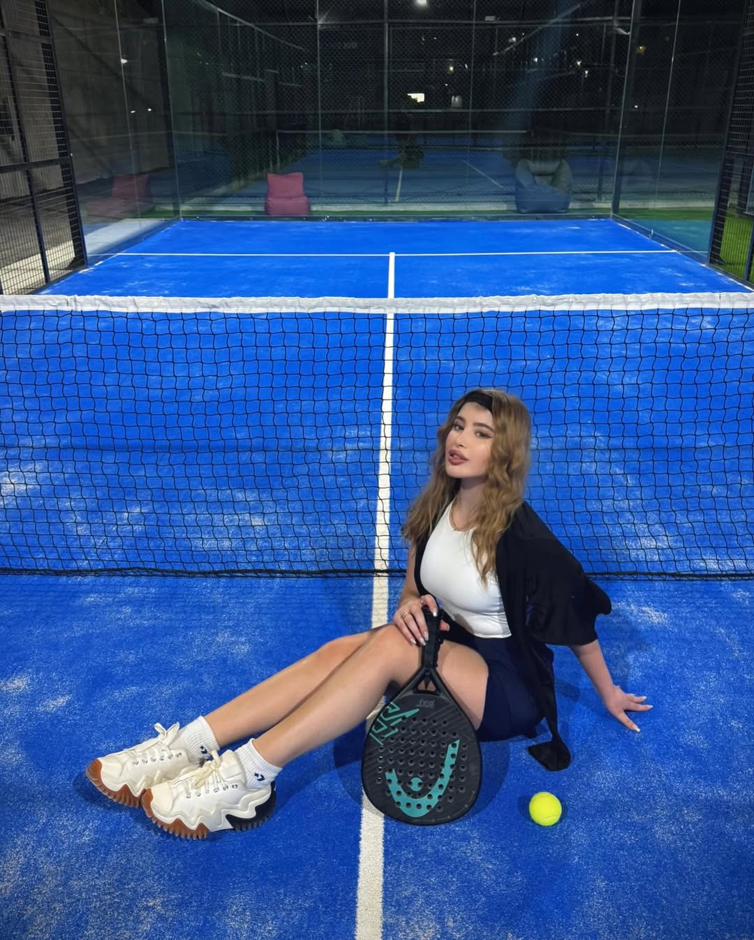 not just serving looks🎾