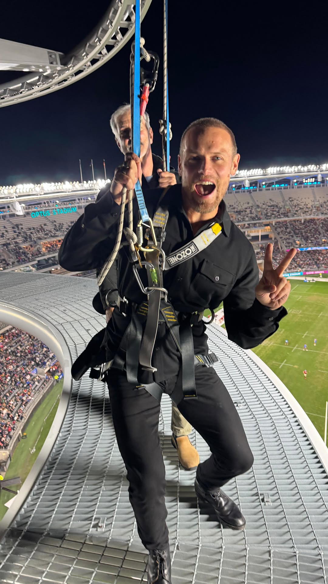 Let’s go @britishandirishlions !!!!! 🦁
(Great to see some awesome 🏴 players too!)
Cracking start to the tour down-under, @westernforce played their hearts out.
I got distracted, briefly…
@optusstadium 🏉