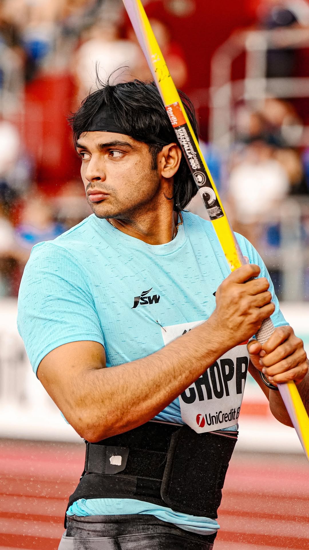 😤🔥
World champ @neeraj____chopra gets the job done at @zlatatretra with an 85.29m rocket 🚀
📹 @louiejhadfield
#ContinentalTourGold