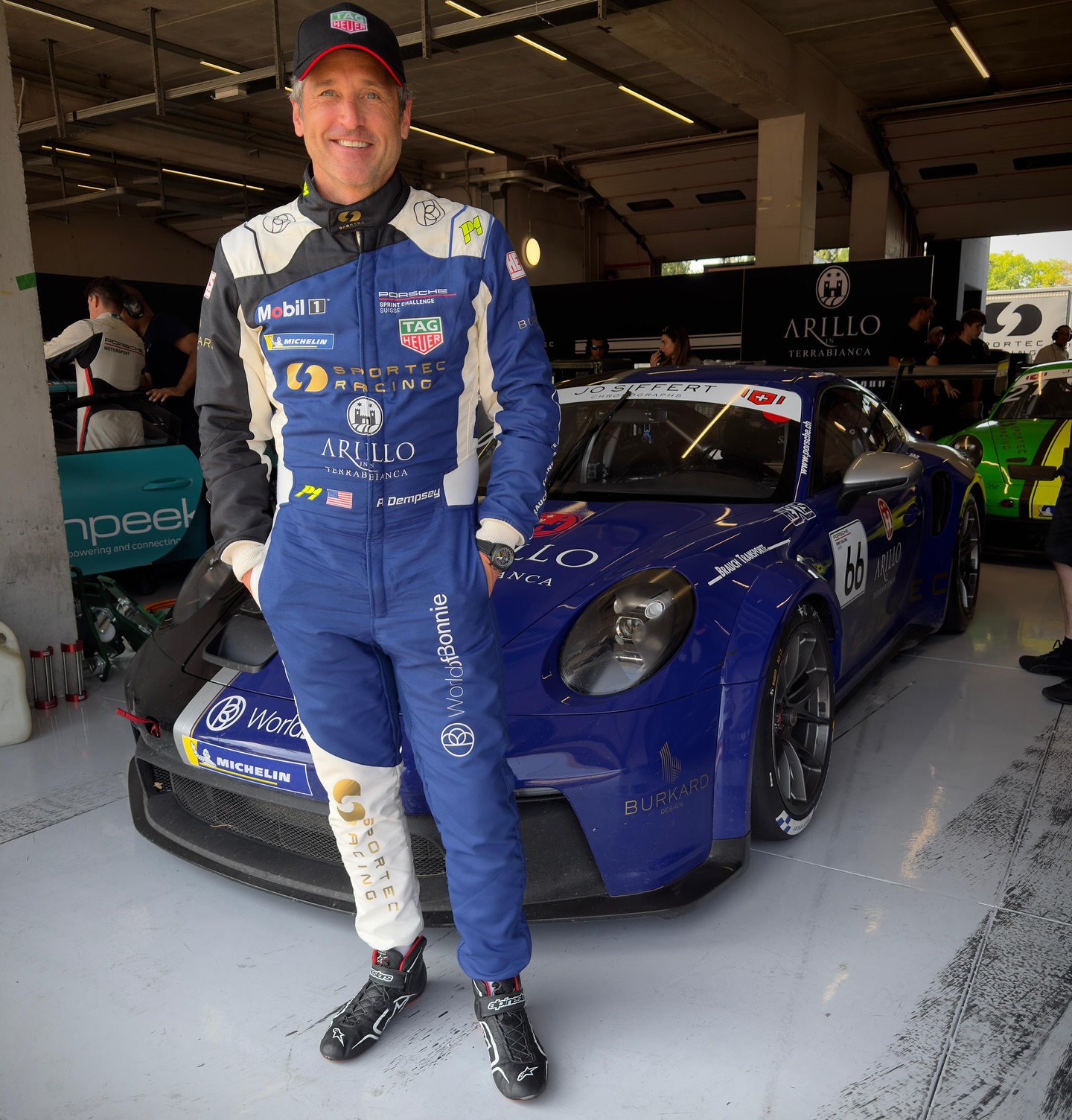 Had two fantastic days at the @Porsche Sprint Challenge Suisse here in Imola. Thank you to the entire team of @sportec_ag and @marcel_fassler_official for this great experience. I’m already looking forward to the next one!
@porsche.motorsport
@tagheuer