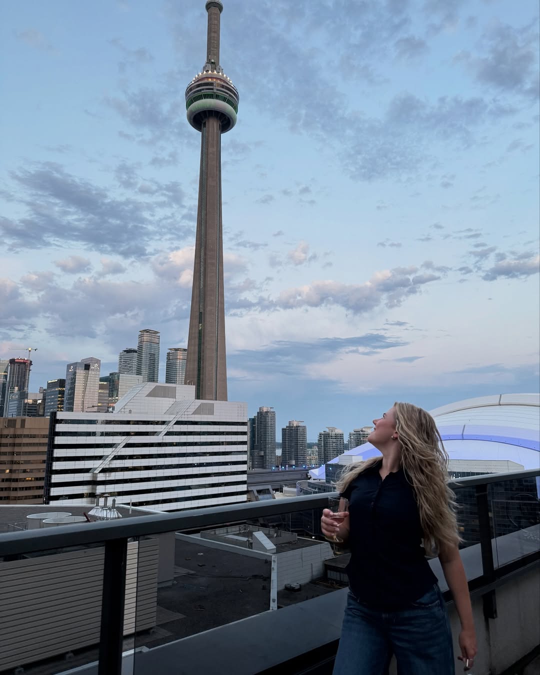 First few days in Toronto 🌆🌞✨🍾🥰