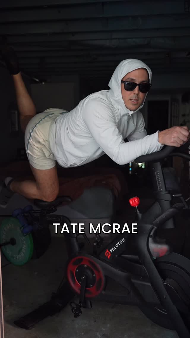 The hardest @onepeloton class I’ve ever taken 🚴♂️
What’s your favorite part of @tatemcrae’s music video for “Just Keep Watching”? 🔥🏎️
.
.
.
#tatemcrae #f1soundtrack #tatemcraeedit #justkeepwatching #pelotonmemes #lululemonmen #lululemonambassador #lululemonme #workoutmeme #pelotoncycle #pelotoncommunity