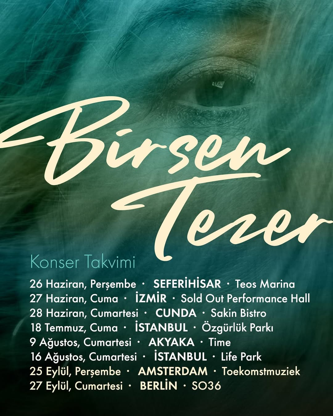 Gelecek konserlerimiz… 🌊🩵