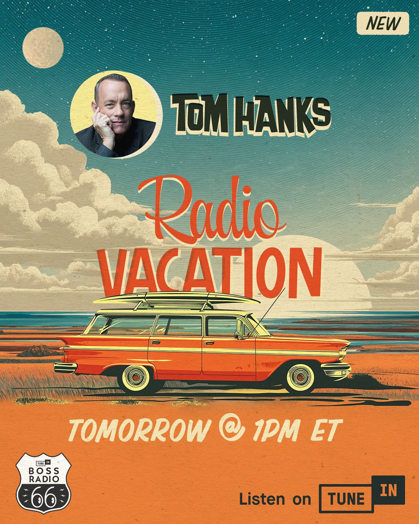 June 24th @ 1pm ET / 10am PT on @tunein!