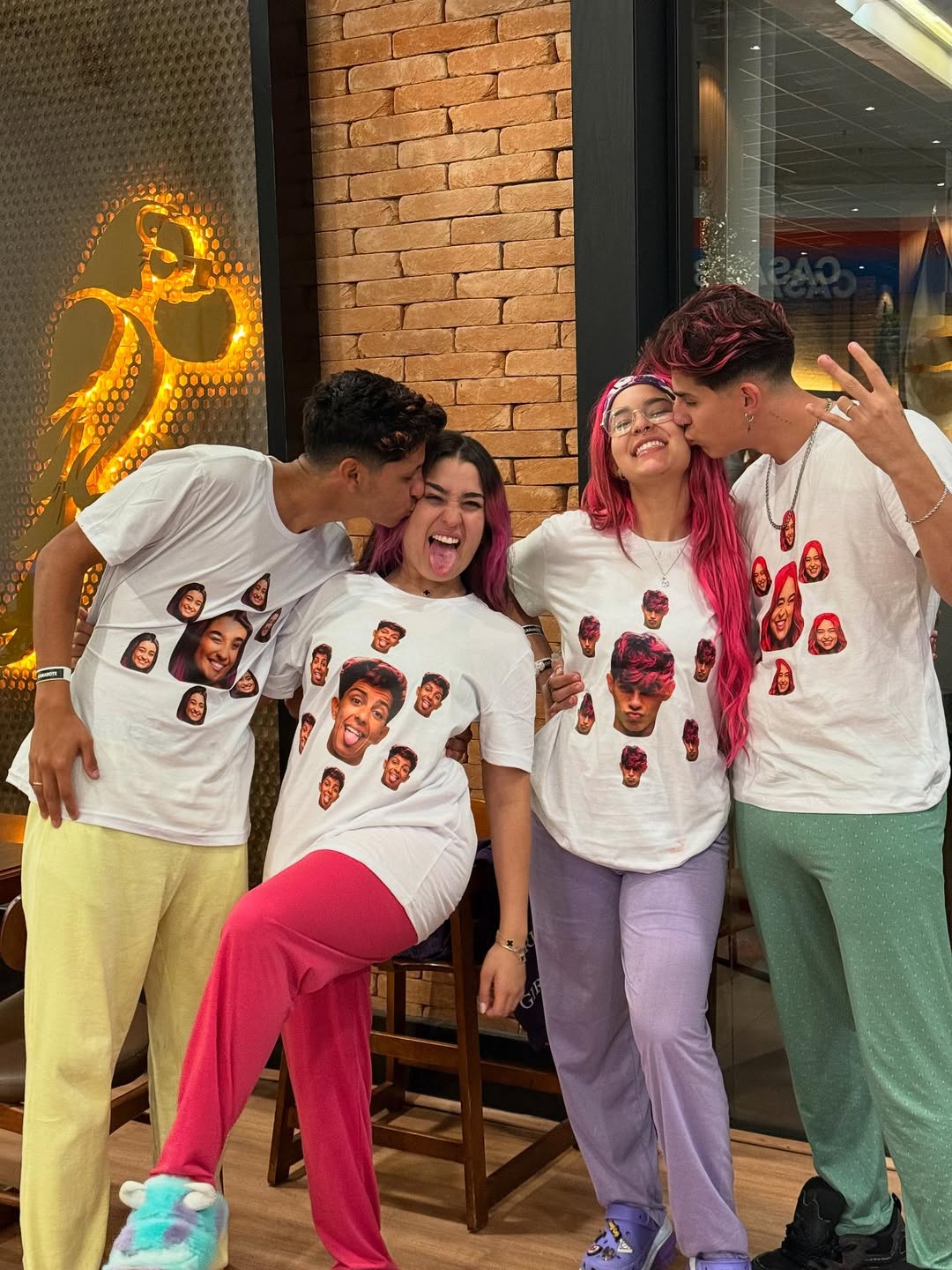 Sobre a noite de casais 🩷💛💜💚