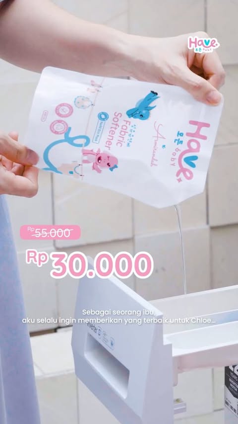 Agar momen bareng Chloe makin sempurna, aku selalu pilihin yang terbaik, terutama soal kebersihan!
Makanya, aku selalu pakai HAVE Baby yang memiliki formula lembut tapi tetap efektif, pokoknya cocok banget deh untuk keluarga kami, terutama si kecil!❤️
#havebaby #havebabyid #alatkebersihananak #deterjenanak #softeneranak #pembersihalatmakan #foodgrade #dermatologicallytested #pembersihsayur #produkberkualitas