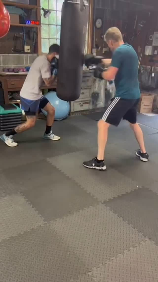 Champ shit 🔥🙌 #Champ #YuriForeman #Boxing #DonofrioFitness #WorldChamp #ChampCamp