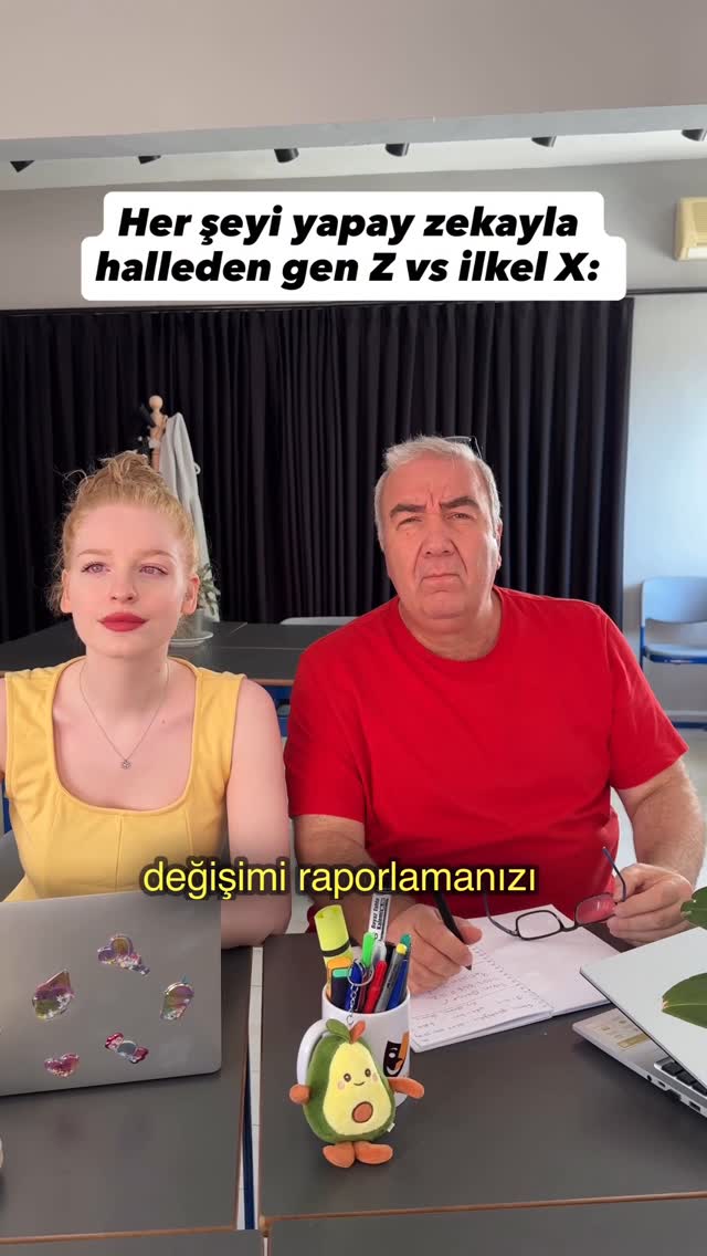 Xlere bir iyilik yapıp onları yapay zekaya alıştıralım 🙋🏼♀️