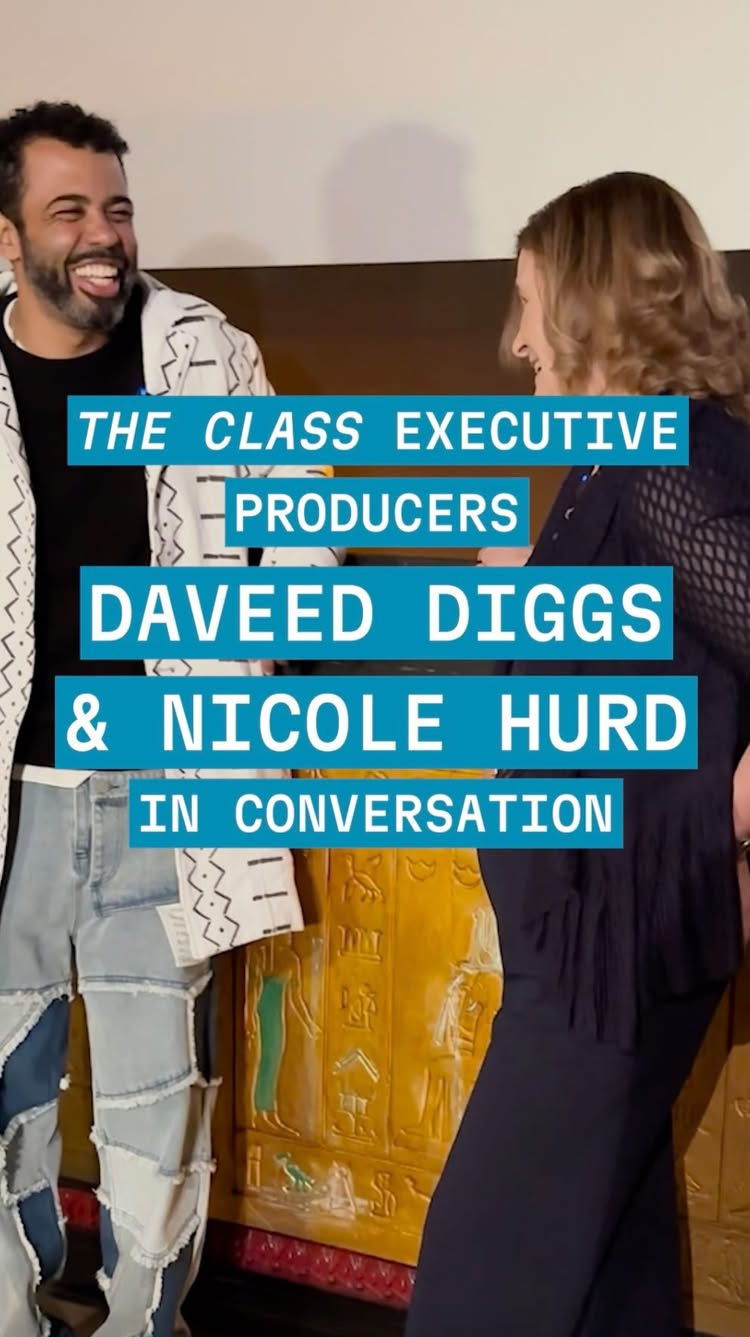 #TheClassPBS Executive Producers Nicole Hurd (@presidenthurd) and @daveeddiggs recount their time working with Directors Jaye & Adam Fenderson to bring to light inequities in education and stories of hope ⭐️
All episodes of The Class are now streaming on PBS Passport.
#Emmys2025 #EmmyContender #ForYourEmmyConsideration #PBS #ProtectOurPublicMedia #ClassOf2021 #EducationEquity #SupportStudents