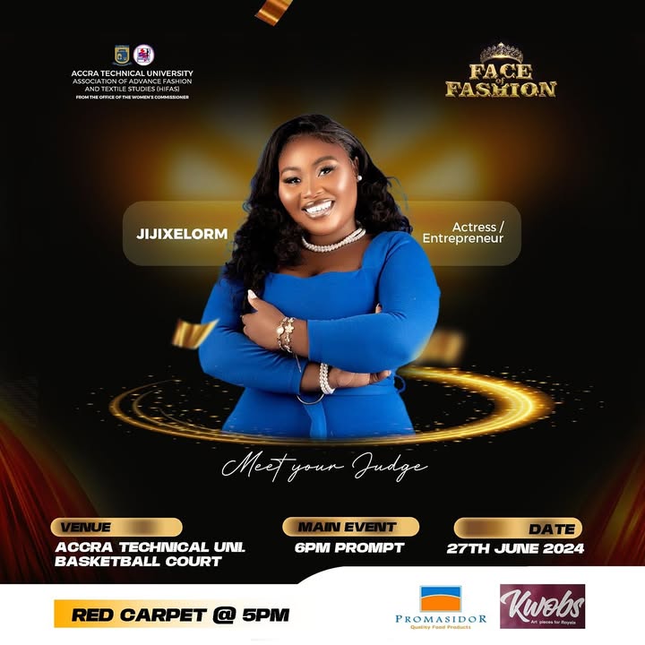 Honoring my invitation as a Judge for the Face of Fashion ATU tonight.
#thejijixelorm