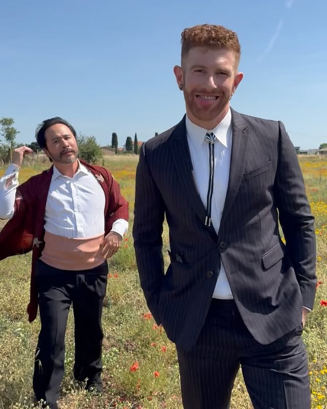 This month, we had the honor of attending @chelseaelisetravels and @iamhallberg wedding in Italy and then celebrating 2 years since our wedding celebration here in LA. #lovewins folks, in all of its manifestations. 💜