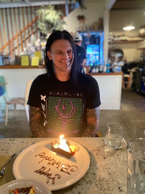 Happy birthday TSB! Boy I love my Boy.