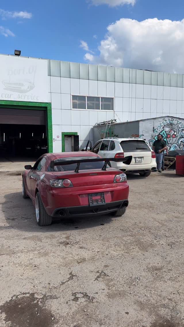 Mazda RX-8 3Uz
⚙️Выхлоп на пульту✅