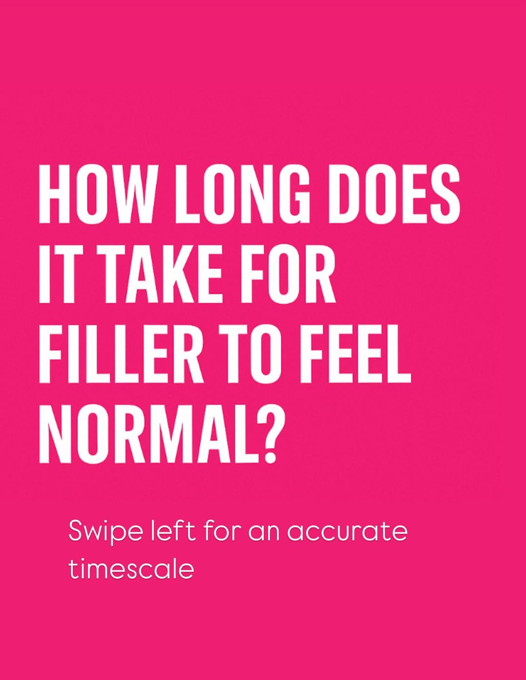 One of the most common questions we get is:
“What’s normal during recovery?”. So save this post to remind yourself of what to expect. I’m with that except the caveat, that we are indeed all different. This is just a very general rule of thumb.
Whether it’s lip filler, cheek filler, chin filler, a liquid rhinoplasty—or any treatment where we place injectable gel beneath the skin—the principles are the same: how much was it? 160?
✔️ Lumps and bumps for a couple of months? Normal.
✔️ Swelling, minor asymmetry, tenderness? Also normal.
✔️ Feeling ≠ Looking: What feels obvious to you is usually invisible to everyone else.
Here’s why:
• Integration happens in stages. Partial integration occurs in the first couple of weeks as filler begins to blend with the surrounding tissue.
• Full integration—where you touch your face and can’t tell what’s filler and what’s your own tissue—takes longer. For structural areas like chin, cheeks, and nose, expect at least 4 weeks (and up to 6–8 weeks for complete, natural feel). The products used here , have a dense molecular weight and are designed to mimic bone, so they settle more slowly.
💡 Think of it like surgery: If you woke up the day after rhinoplasty, you wouldn’t expect a perfect result immediately, right? The same principle applies to filler, although there is obviously significantly less downtime especially when a cannula is used instead of a needle. There is far less trauma understandably here. Which of course, is why we use them.
✨ If you’re not ready to allow that settling phase, you’re not ready for filler. It’s better to wait than panic and overcorrect.
Patience = Natural, Beautiful Results. Instant perfection? That’s not real medicine.