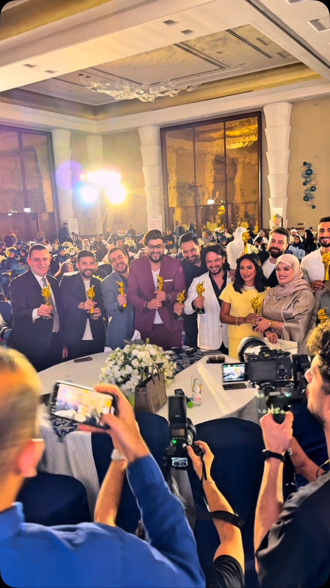 About Last Night Celebration @albyaninstitute @fameora.ae