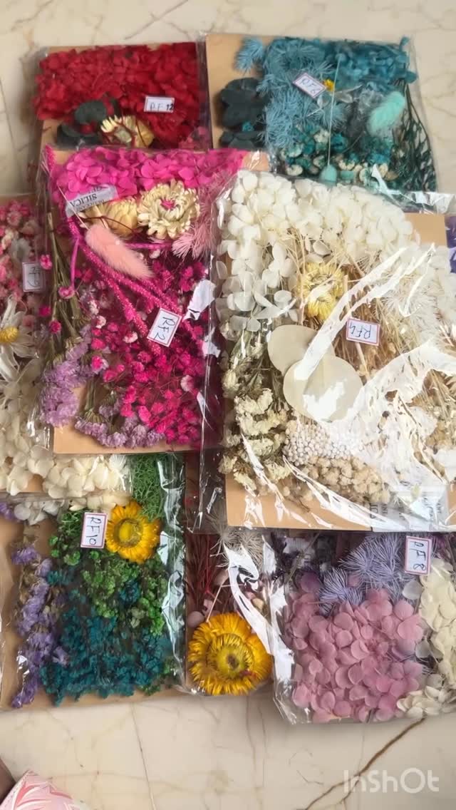 Premium Dry Flowers for Resin Art – Just ₹180! 🌸
Add a natural, elegant touch to your creations with our high-quality dry flower packets – vibrant, well-preserved, and perfect for resin coasters, jhumkas, trays, bookmarks, and more! 💫
✨ Just ₹180 for a premium set!
Available now at Resin Hologram 🛒
🎥 Watch the reel to see the beauty up close!
📦 Limited stock – grab yours before it’s gone!
#DryFlowersForResin #ResinArtSupplies #HarshResinStore #ResinJewelry #FloralCrafts #CraftSuppliesIndia #ResinFlowers #HandmadeWithLove #EpoxyResinIndia #resinhologram