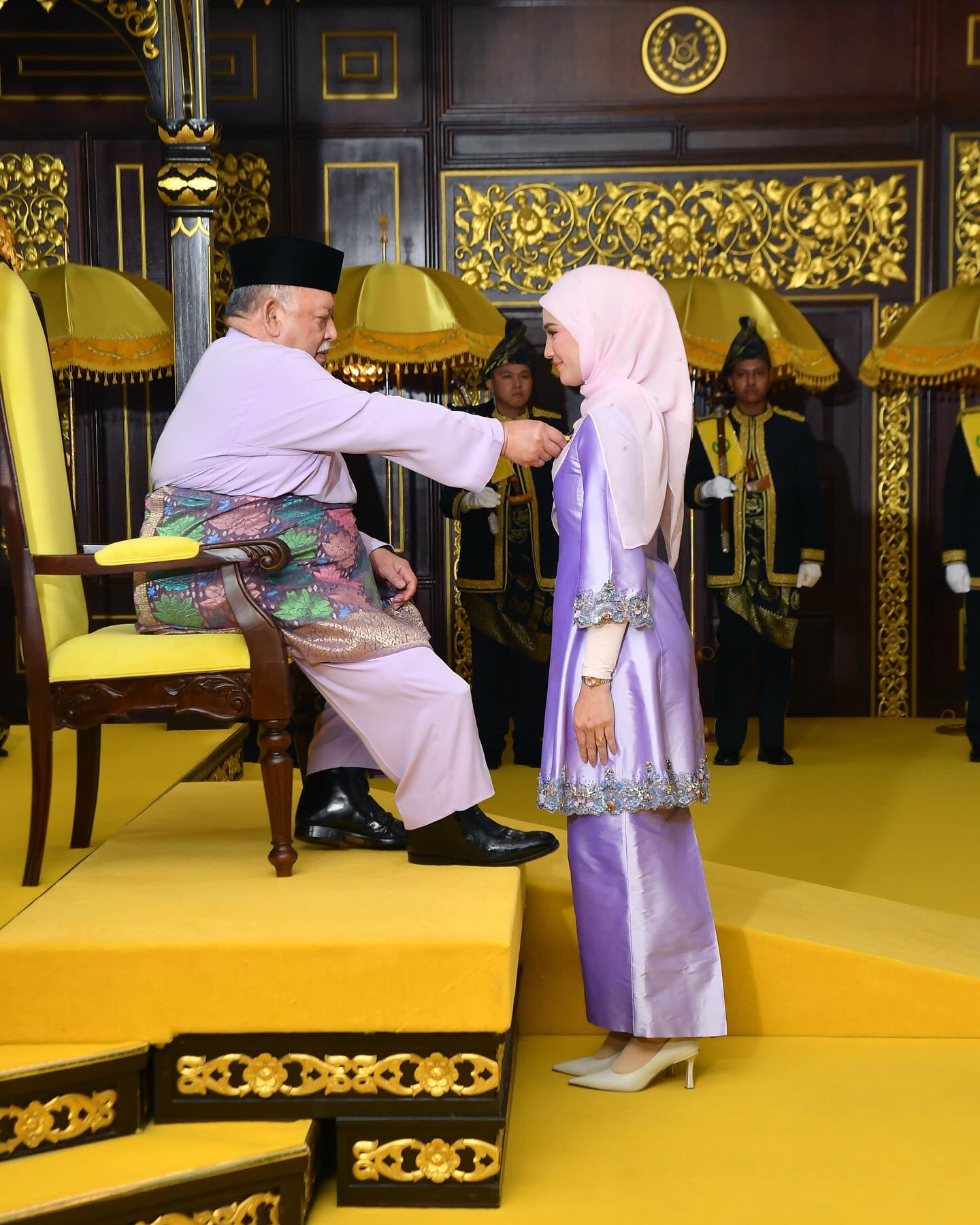Merafak sembah menjunjung kasih Tuanku 🙏
DYMM Tuanku Raja Perlis
Tuanku Syed Sirajuddin Putra Jamalullail
Syukur Alhamdulillah ❤️