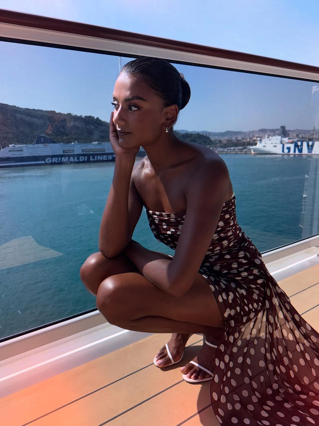 24 hours in Barcelona 🇪🇸❤️
Frozen margaritas, the best food, and exploring with the best team 🥂
Got to christen Luminara, the new superyacht from @ritzcarltonyachtcollection, as its godmother - and learnt a few ocean rituals during a wonderful visit ✨