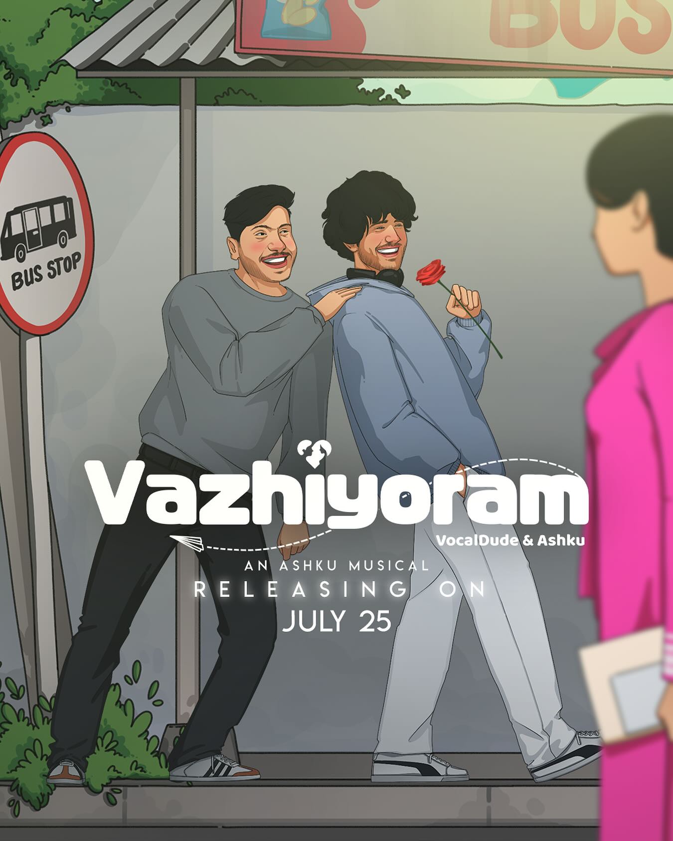 July 25 …….Stay Tuned🤍🙌🏻