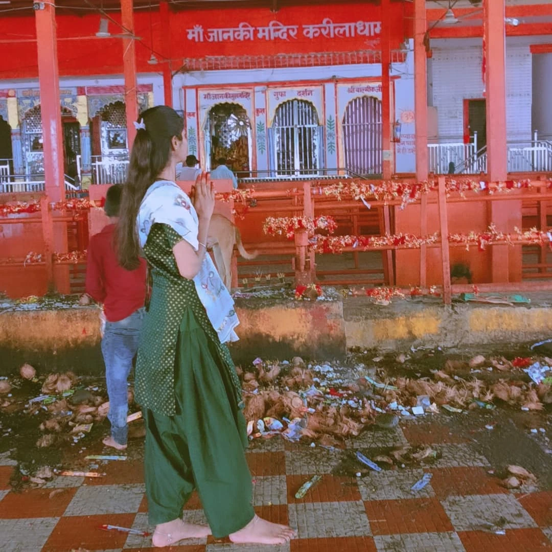 ||मेरी माँ से बड़ा कोई नहीं... मैं खुद भी नहीं ..Or खुदा भी नहीं || #Jay mata di ....🙏🏻☺️ #Karila Dham #