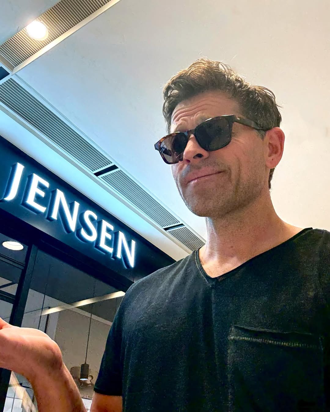 Counting down the hours here in Hong Kong until @jensenackles’ new show drops today… I don’t want to jinx anything, but I think this is a sign that the world is pretty excited about it. Congrats! #Countdown