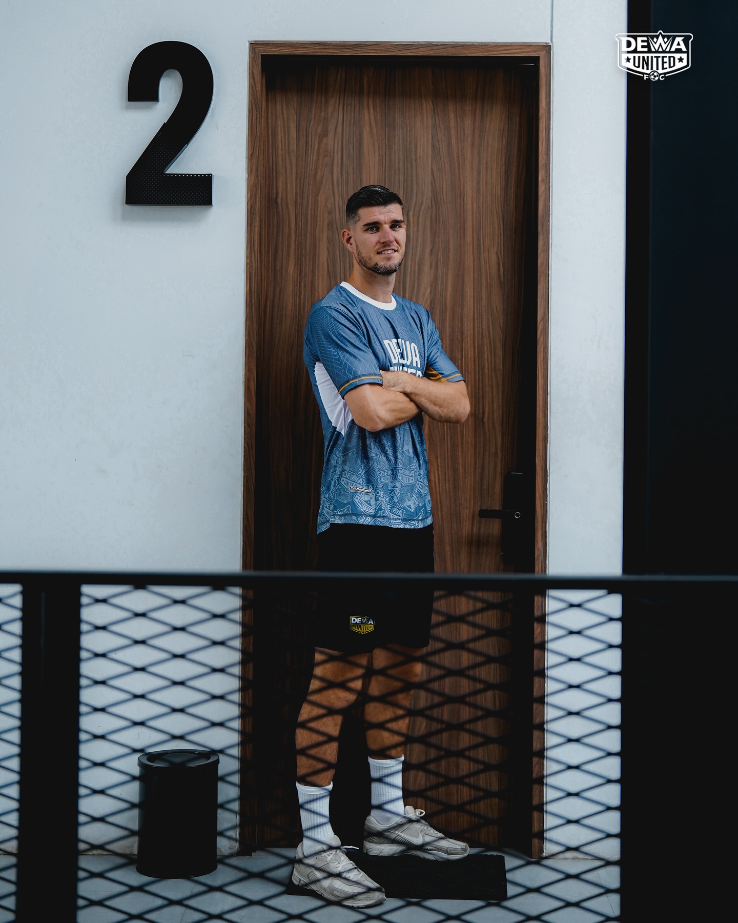 Our new number 2️⃣ is here! 👋🏻
#DUFC #BantenWarriors #AnakDewa #NickKuipers