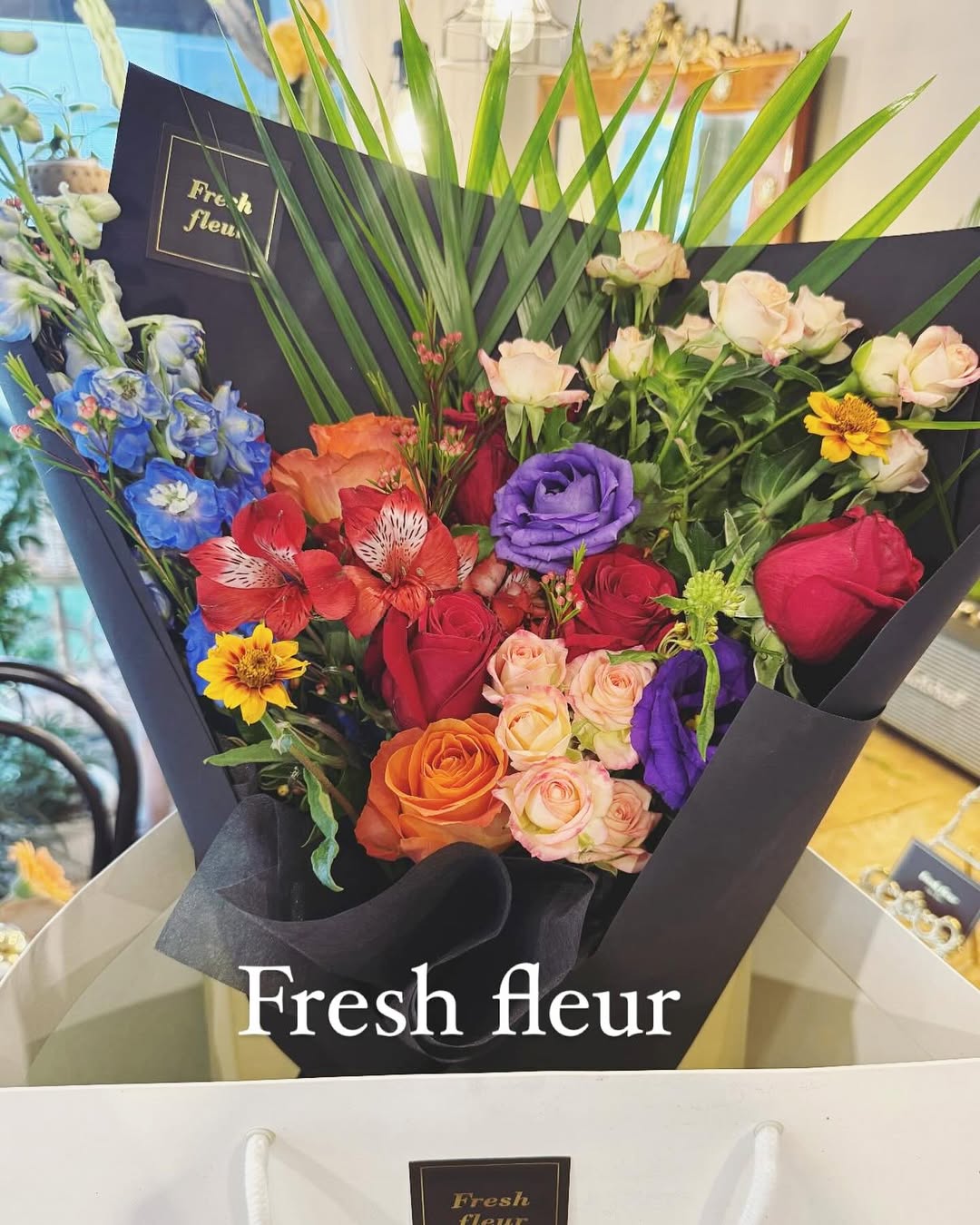 #프레시플레르
_ 프레시 무드 💜💙🧡
order &lesson 예약문의💋
📞010 6399 3115
_
#freshfleur #강남꽃배달 #flower #삼성동꽃집 #강남꽃집 #선정릉역꽃집 #삼성중앙역꽃집 #선릉역꽃집 #코엑스꽃집 #flowerstagram #flowershop #꽃 #고급꽃집 #이쁜꽃집 #대형꽃다발 #삼성동꽃배달 #고급꽃다발 #웨딩부케 #원데이클래스#꽃선물 #플로리스트 #상견례꽃다발 #연예인서포트 #생일축하꽃다발 #여자친구꽃다발 #기념일꽃다발 #프로포즈꽃다발 #꽃#花店 #花