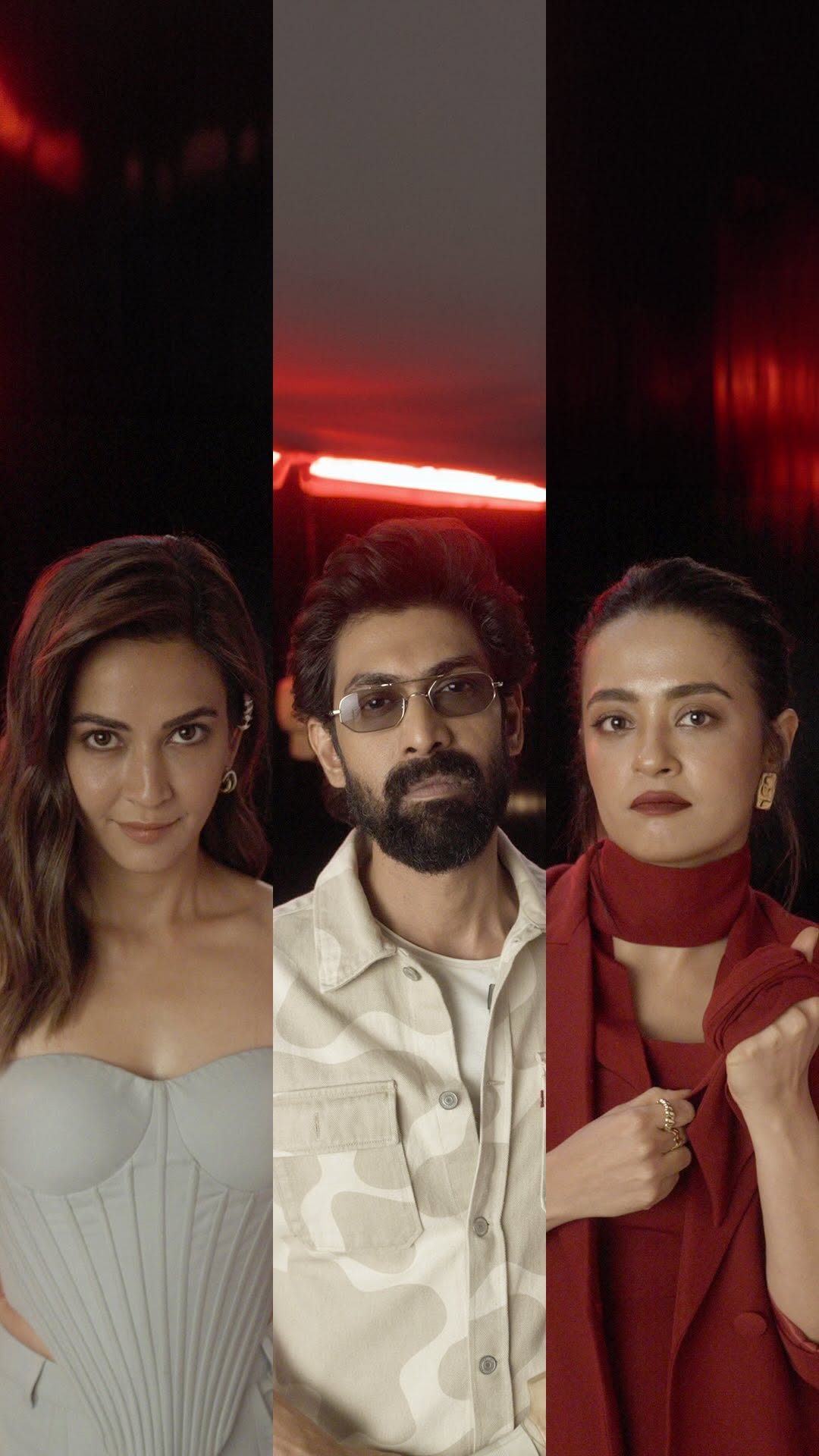 No cameras were harmed in the making of this video 👀
#RanaNaiduOnNetflix #JoLineCrossKiyaWoGaya
