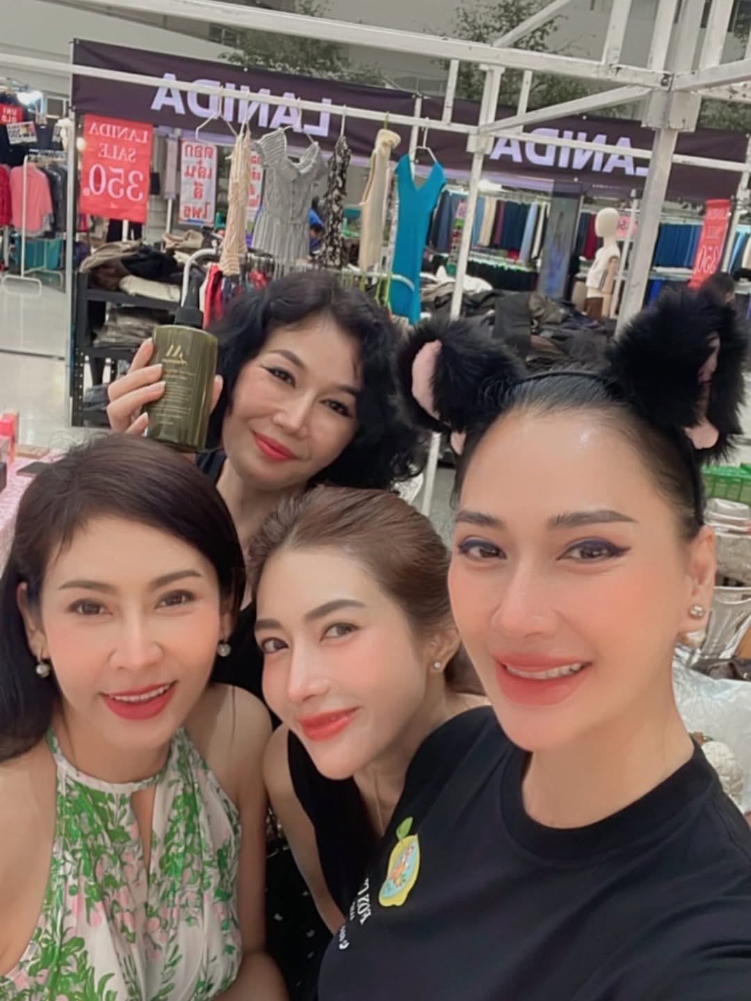สิ้นสุดไปแล้วนะคะกับงานที่ศูนย์ราชการ แล้วพบกันใหม่นะคะ 😍🥰