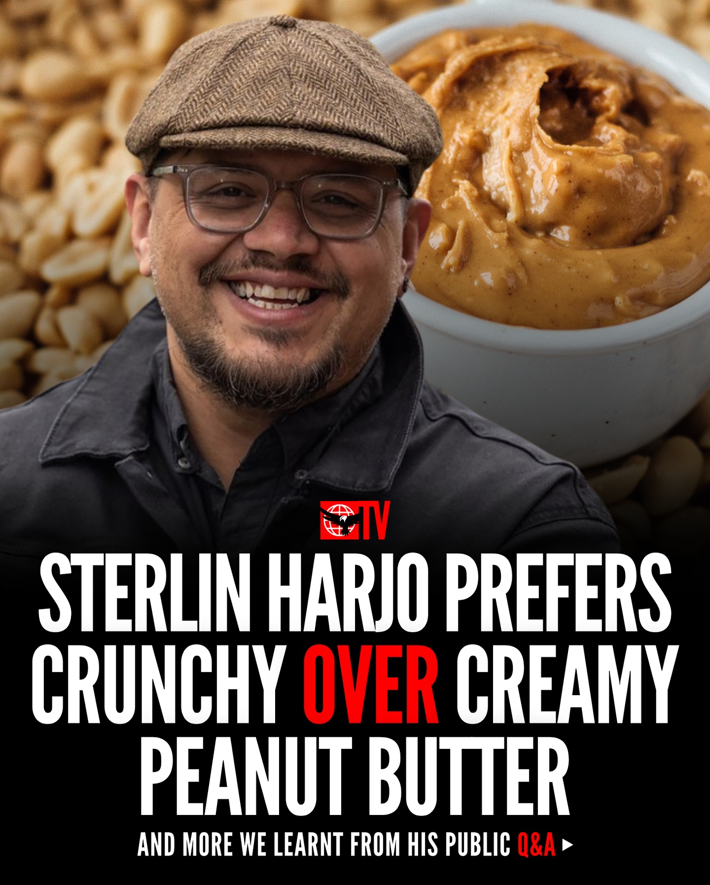 It’s Emmy-nominated Genius Approved. ✅ 😂
(@sterlinharjo)