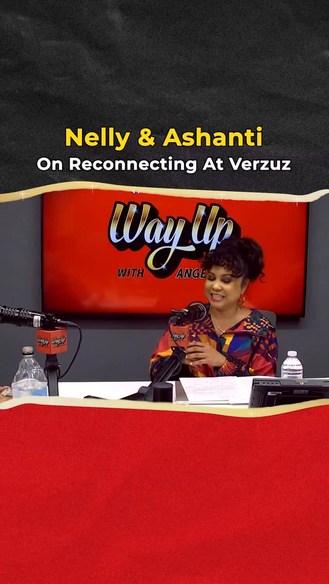 @nelly & @ashanti get real about ‘The Church Rub’—how this meaningful gesture deepened their bond and added a unique layer to their relationship.
Click the link in the bio to watch the full interview on @WayUpWithYee on YouTube