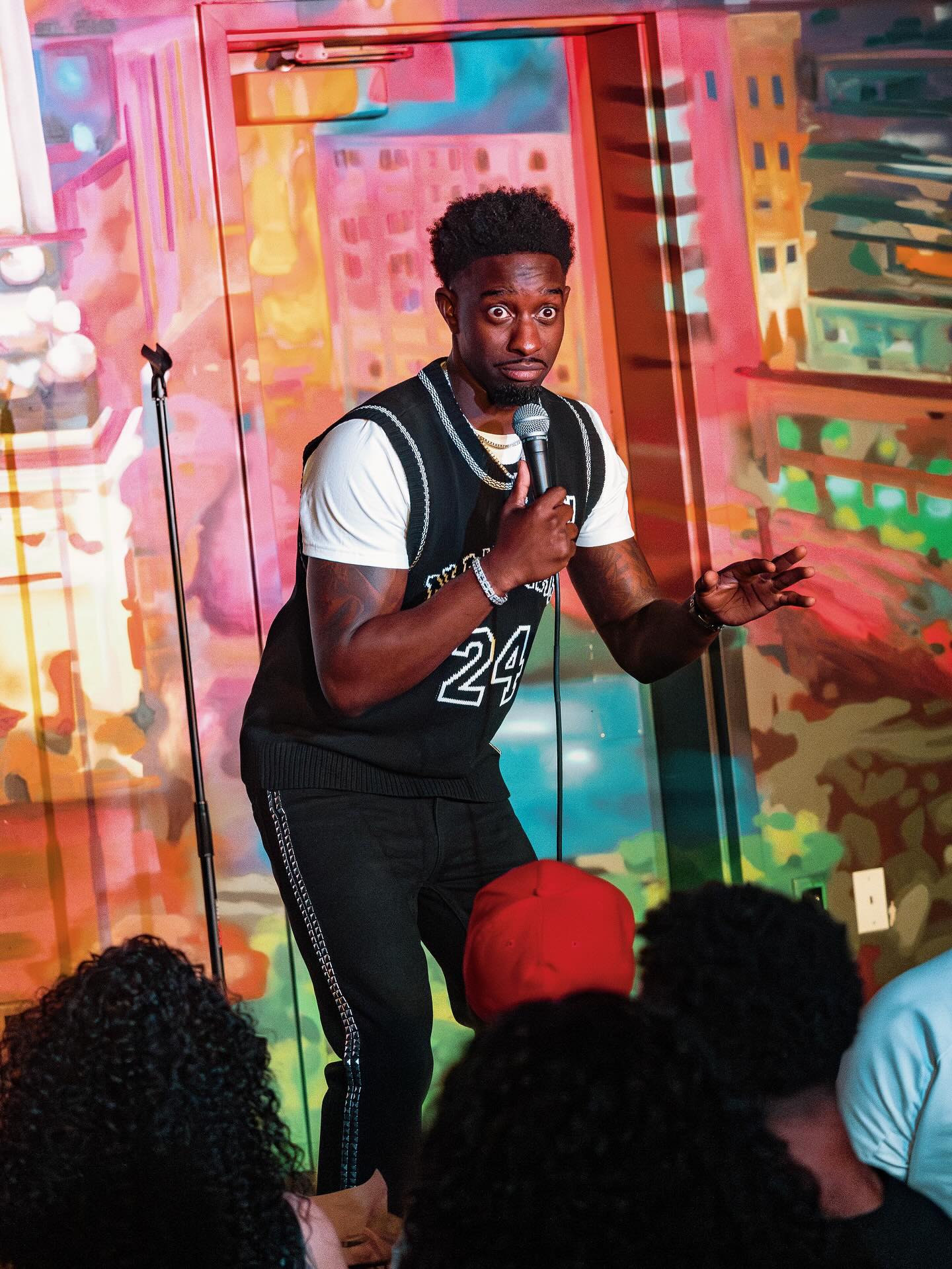It’s All About Creating Moments and Nap Town That’s What we Did. Love yall 4L thank yall for a great weekend can’t wait to come back!!! Yesssir! #ComeSeeMeLive #Elevation