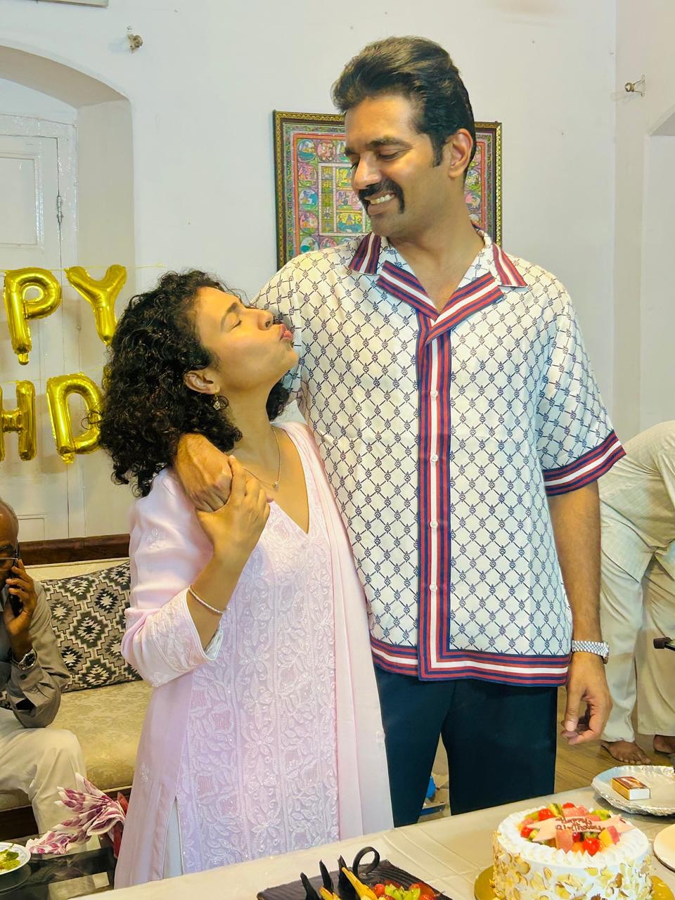 You’re so simple, yet you shine,
In every smile, this heart of mine.
No diamonds, no fancy flash,
You just like me… with a MOUSTACHE !❤️
A handlebar twist, just for today,
To make you laugh in your sweet way.
No grand bouquet, no cliché tune,
Just us, some love, and a birthday swoon.
So here’s to you, my love, my life,
My partner, my strength, my gorgeous wife.
On your day, I’m your moustached beau,
Loving you more than you’ll ever know.