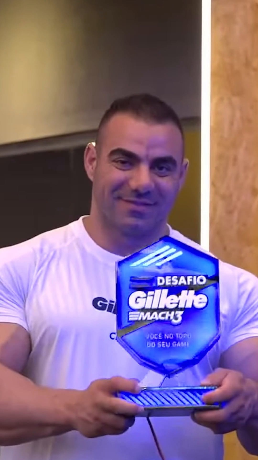 Quem aí também está com saudades do Desafio Gillette MACH3: Vc No Topo Do Seu Game?
Para relembrar a live épica que fizemos na grande final, separamos os melhores momentos dos nossos gamers e marombas nessa disputa inédita!
#DesafioGilletteMach3 #desafio #academia #publicidade