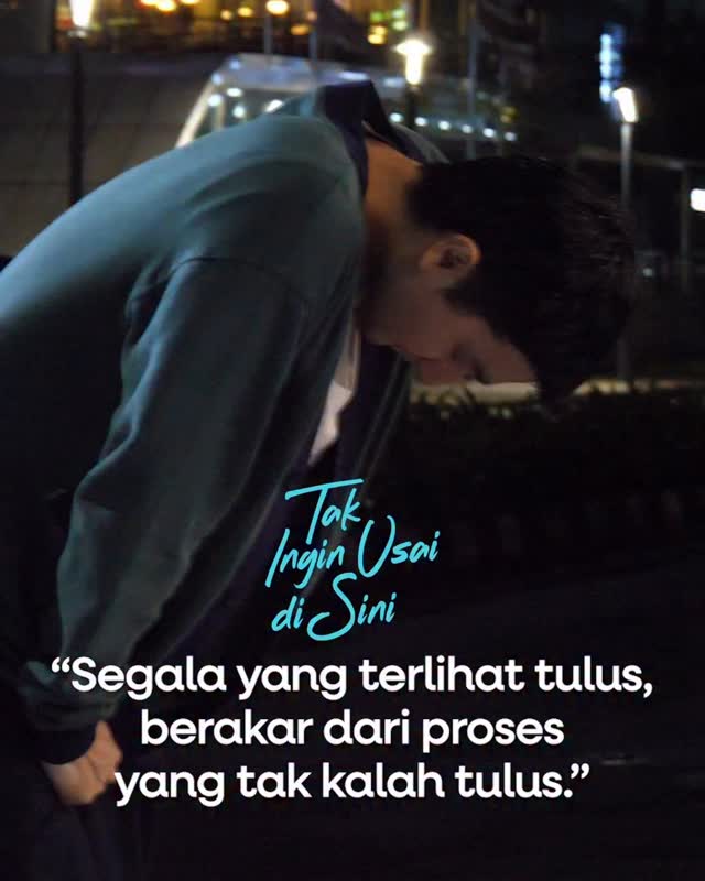 Cinta K yang tulus, lahir dari akting @bryandomani_bd_ yang juga tulus 🥹
Hari ini tonton Cinta K ke Cream yang tulus di film Tak Ingin Usai di Sini 🩵
#TAKIS #TakInginUsaidiSini #ParagonPictures #IdeosourceEntertainment