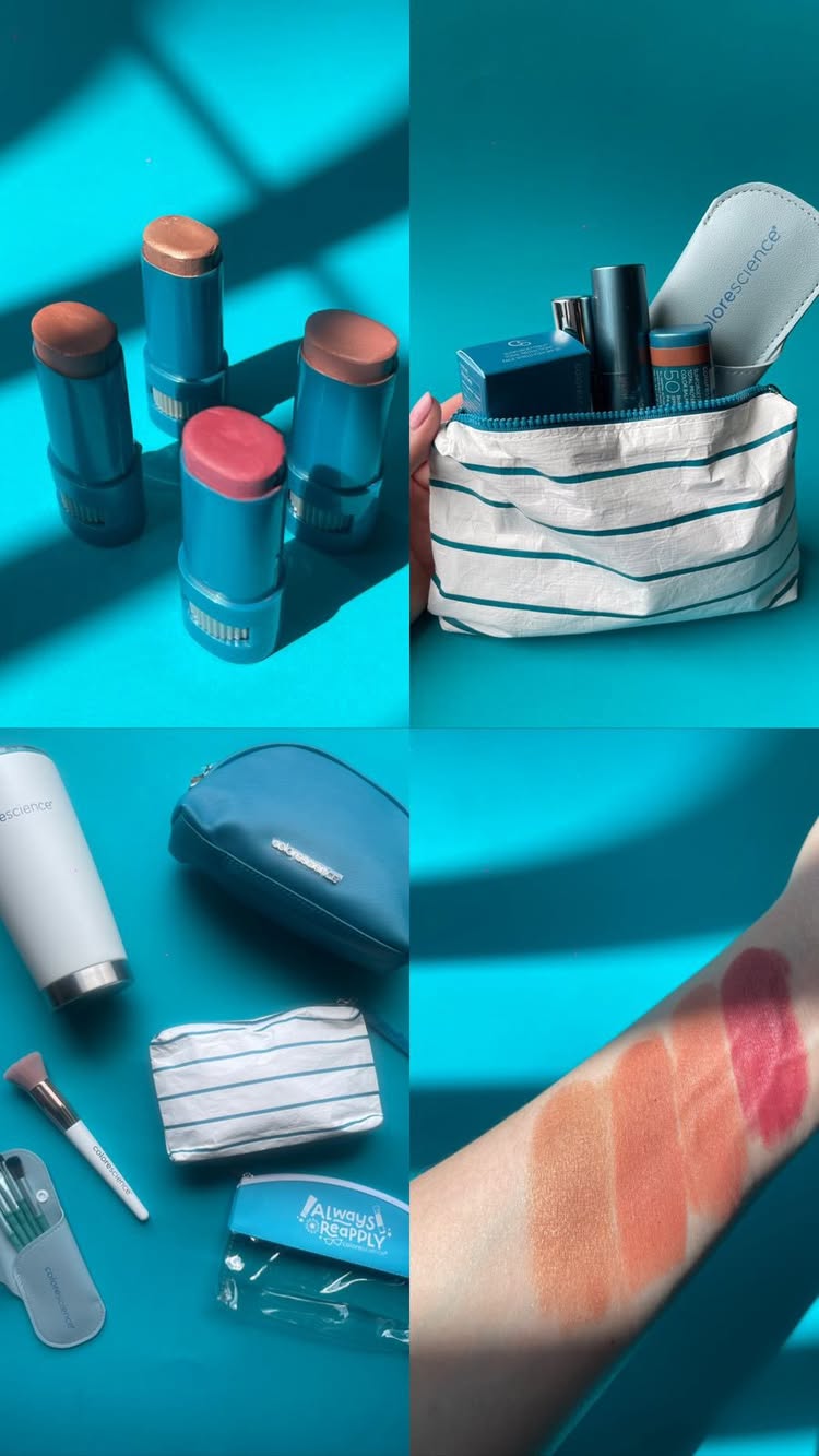 ☀️ Tu piel merece lo mejor desde el primer rayo de sol 💕
Con Colorescience, protégela y lúcela espectacular al mismo tiempo 💄✨
Este sábado en el Market Day, ven a Bio Spa, prueba nuestros productos, crea tu rutina solar perfecta y llévatelos con descuentos únicos y regalitos especiales 🎁🛍️
Porque cuidar tu piel también puede ser un momento de belleza 💁🏻♀️💫