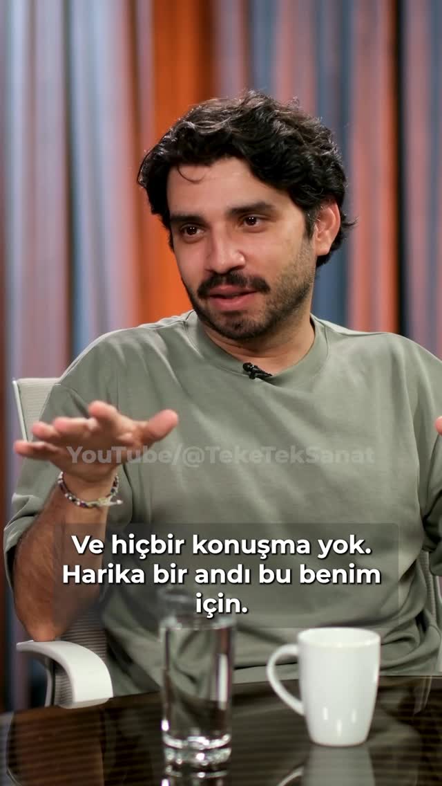 Ali Köstekçi: Bundan sonra bende bir şey var galiba dedim.
#TekeTekSanat #AliKöstekçi