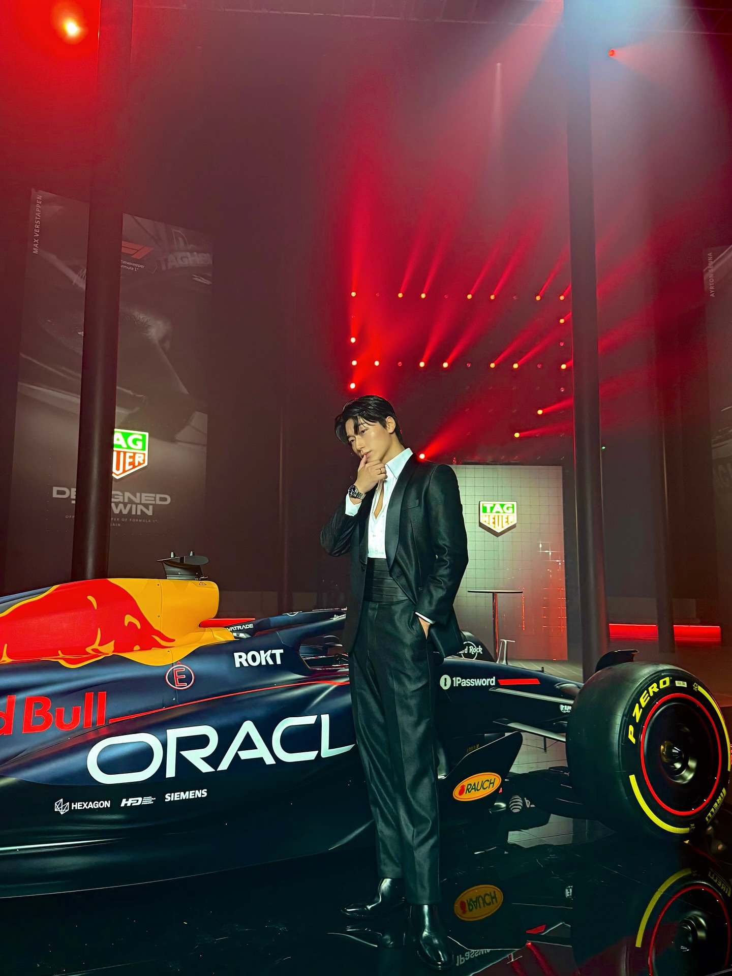 at #TAGHeuer moment
@tagheuer #태그호이어 #DesignedToWin