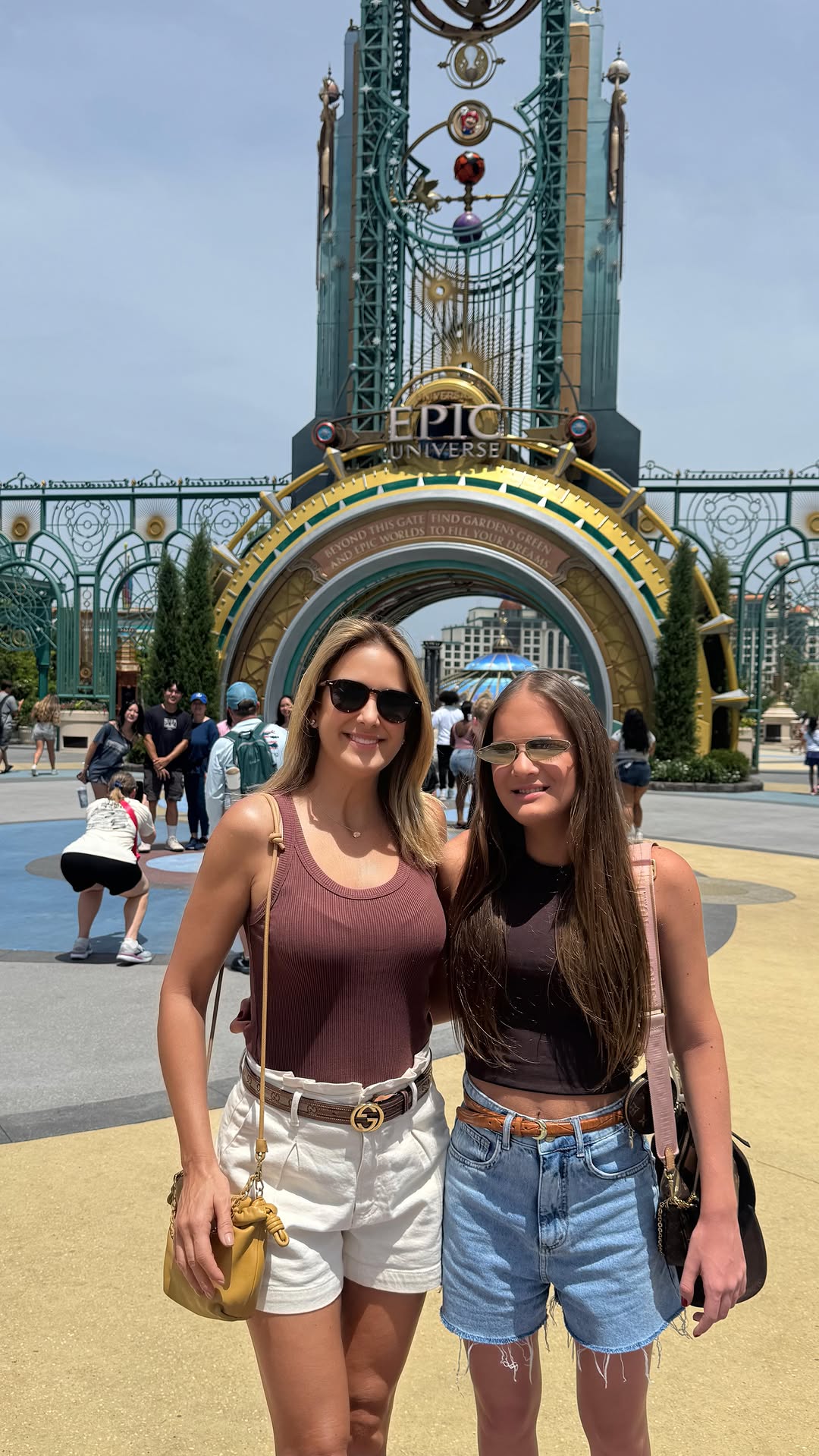 Fomos conhecer o parque novo de Orlando , o ÉPIC, que me fez voltar a infância na parte do Super Nintendo World 🍄
