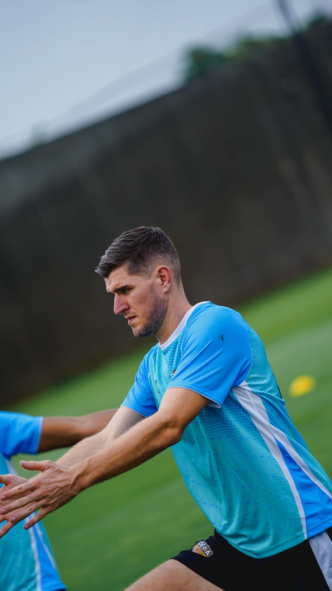 A 🆕 chapter begins — 𝙉𝙊𝙒.
@kuipersnick takes his 1️⃣ steps on Dewa United Training Ground. 👣🏟️
#DUBFC #BantenWarriors #AnakDewa