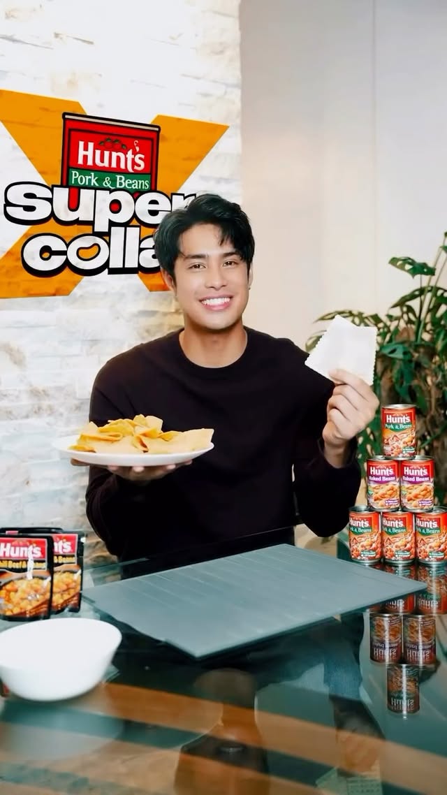 Bean collabing Hunt’s with a bunch of my fave snacks lately. 😋
Your turn! Tag me and @HuntsPh with your Hunt’s Super Collab! 🫘
#HuntsSuperCollab #HuntsPorkAndBeansDonny #HuntsMySuperfood