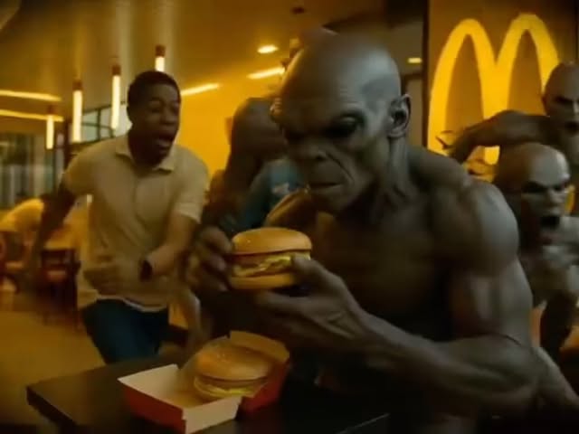 They’re invading everything @mcdonalds 👽 🍿 RUN, in theaters 8.29! Save the date @fandango Starring @AnnieIlonzeh, @MarquesHouston, @EricaMena, @EricaPinkett @DrewSidora, @iamkenl, @claudiajordan, @ObbaBabatunde, @actorjensenatwood, @TaymourGhazi , JamieAlvarez_, @daniel_livinglife, @mrlincolnblake @ethansigrist
Directed & Written by @chrisstokes1969
Produced by @marqueshouston @iamjuanitastokes
#Runofficialmovie #Runtrailer #runthemovie#FootageFilmsGoesToTheaters
#FootageFilmsTheaterTakeOver #RunInTheaters8/29
#DateNightWithFootageFilms #AlienInvasion