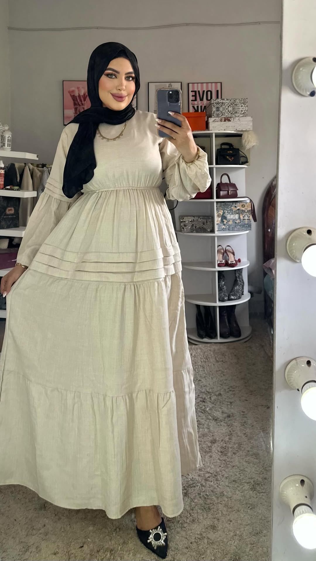  فستانين لصيف ايه رايكم يابنات🥰🥰♥️