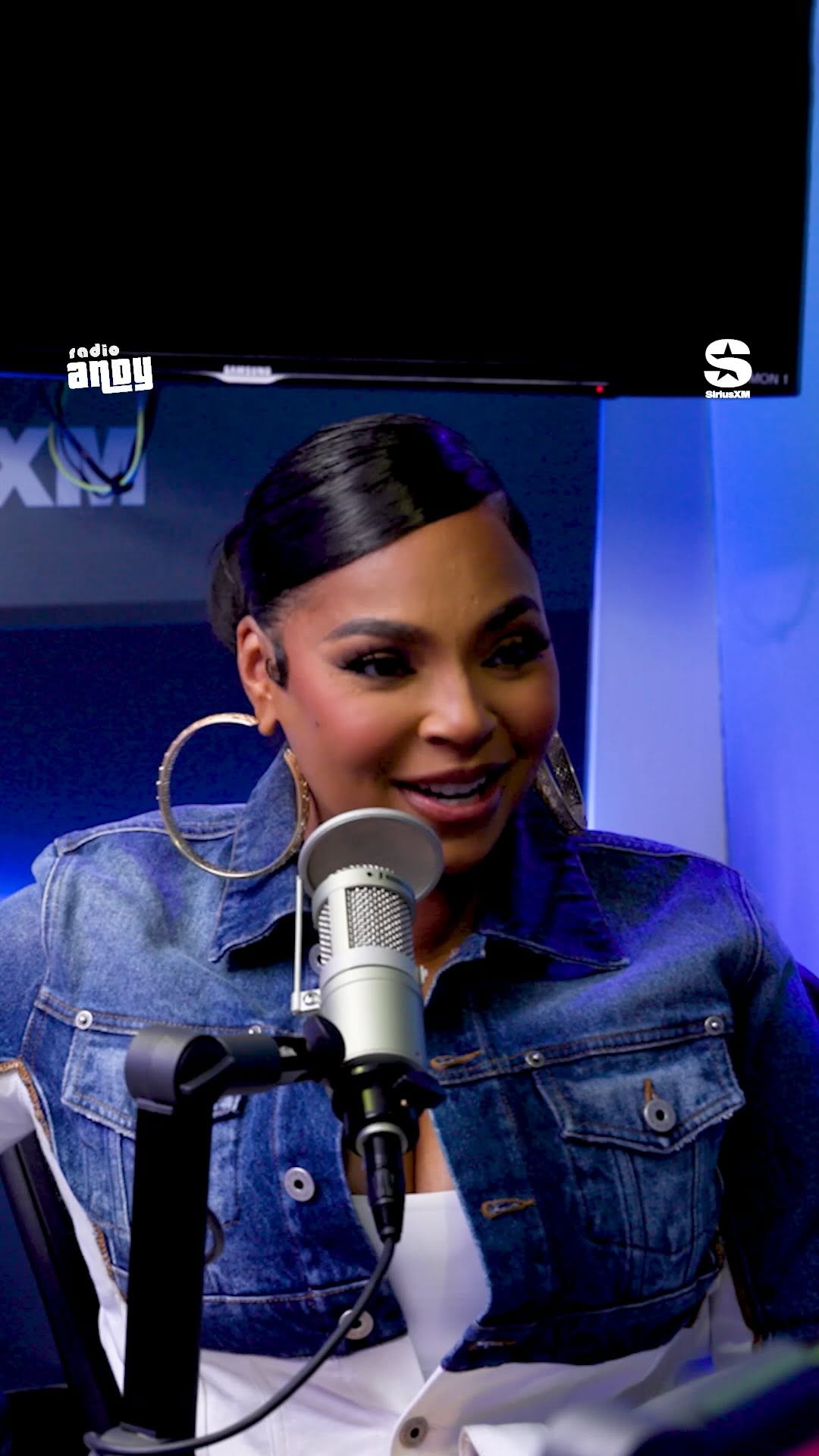 @ashanti gets personal about her relationship with @nelly... to his surprise 💕 Hear more from their convo with @bevysmith at the link in bio!