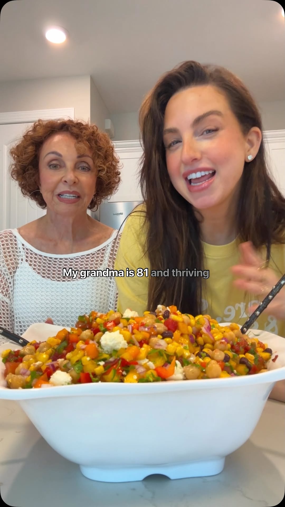 GRANDMA’S COWBOY CAVIAR 🫶
Follow @lainiecooks_ for more meal prep friendly recipes like these!
Comment “RECIPE” and I will send you a link where you can find the full recipe and hundreds more like this 🙌
#cowboycaviar #healthyrecipe #healtylifestyle #grandma #mealprep #highfiber