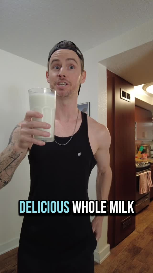 Things escalated. Fluids were involved. 🥛