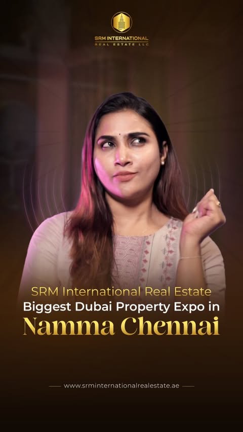 Dubai’s No.1 Tamil Real Estate – SRM International – Now in Chennai! 🇦🇪➡️🇮🇳
The Biggest Dubai Property Expo is coming to Namma Chennai!
📅 July 5th & 6th, 2025
🕙 10 AM – 10 PM | 36 Hours of Non-Stop Expo
🏨 The Leela Palace, Chennai
📞 +971 562 903 903 | +971 56 170 5428
Get ready to explore Dubai’s top investment opportunities, right here in your city.
#paidpartnership
🔥 Don’t miss it — Two days of exclusive insights, incredible deals, and direct Dubai property showcase!
#NammaChennai #SRMInternational #DubaiToChennai #ChennaiEvents #RealEstateShowcase #July5And6 #LeelaPalaceChennai #SRMOnTheMove #PropertyShowIndia #GrandReveal #DubaiPropertyInChennai #myna #mynanandhini #mynavijaytv #InvestmentJourneyStartsHere #nammachennai #tamil #no1tamilrealestate #tamilrealtor #investindubai #luxuryliving #dubaiinvestments #expo #propertyexpo #dubaipropertyexpo2025 #nammachennai #dubairealestate